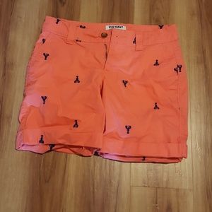 Old Navy Lobster Bermuda shorts